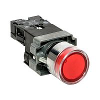 Кнопка BA42 с подстветкой 230В красная NC IP65 PROxima | код  xb2-bw42-230-65 | EKF